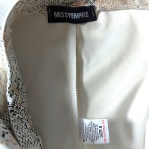 Never worn, Missy Elliot, snake print pants